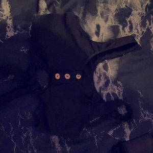 Cute bathing suit top, super comfy too!